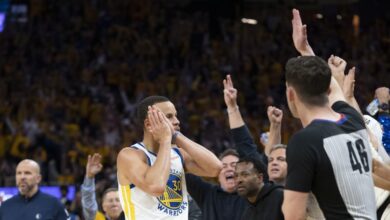 Vídeo: Curry sentenció a Dallas con este triple y les mandó a dormir