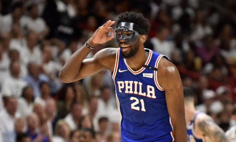 Vídeo: Joel Embiid demostró por qué es imparable para Miami
