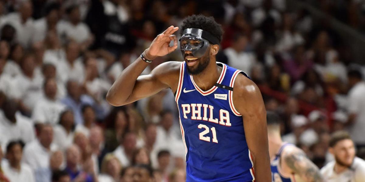 Vídeo: Joel Embiid demostró por qué es imparable para Miami