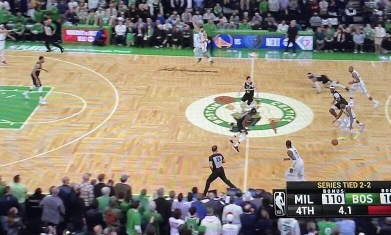 Vídeo: La última acción de Boston con Tatum liberado que volvió loco a Udoka