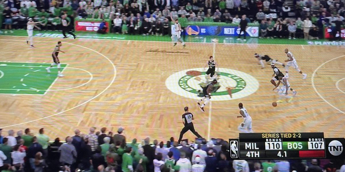 Vídeo: La última acción de Boston con Tatum liberado que volvió loco a Udoka