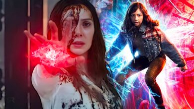 Video de Doctor Strange 2 muestra escenas de BTS of America Chavez con Wanda