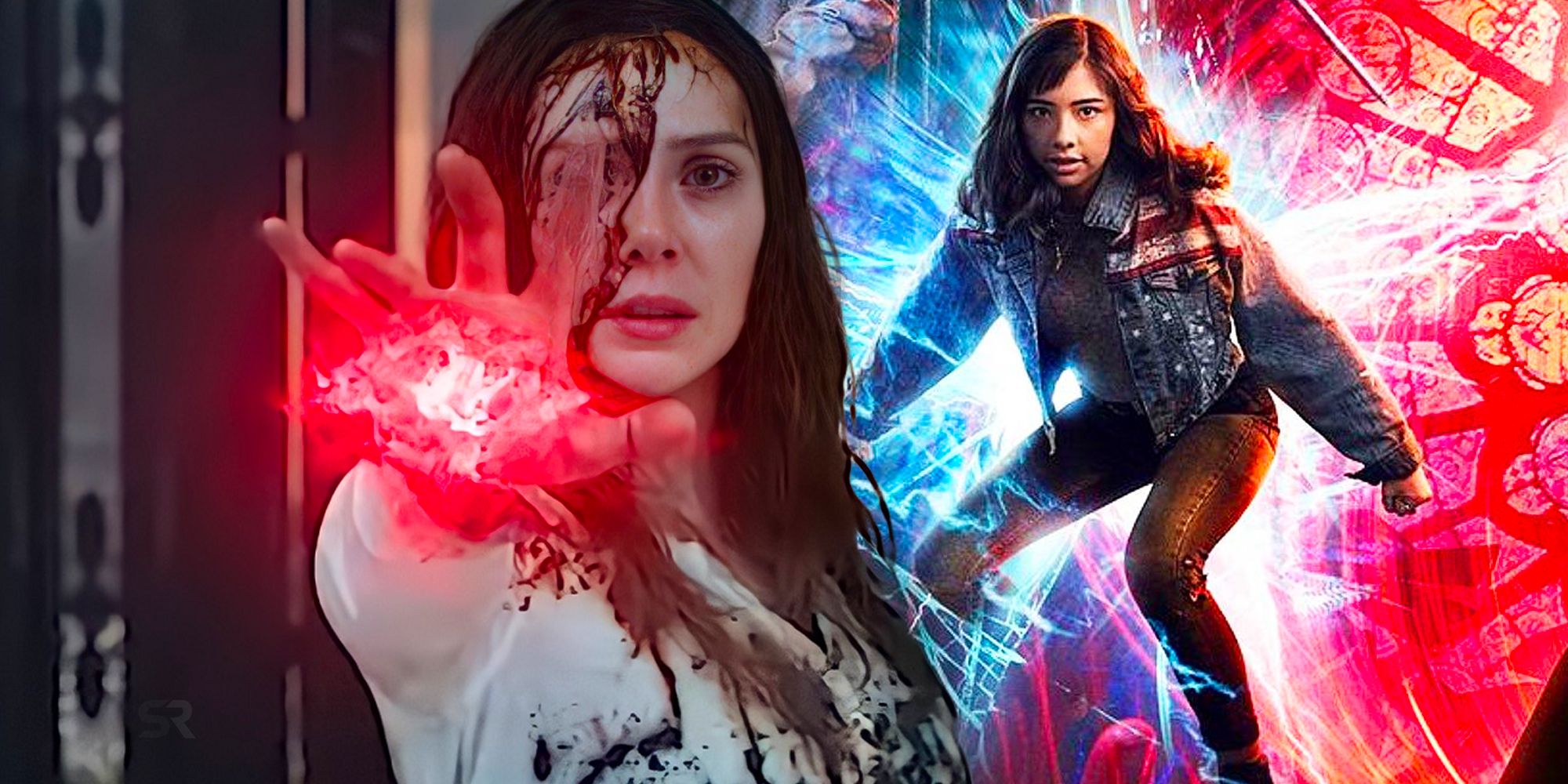 Video de Doctor Strange 2 muestra escenas de BTS of America Chavez con Wanda