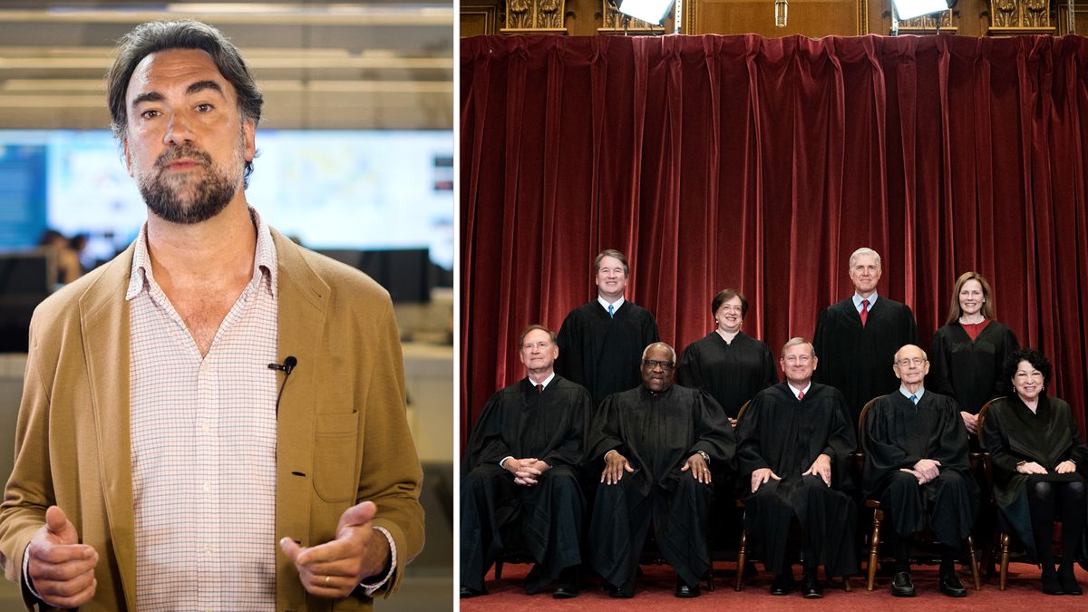 Videoanálisis | ¿Cómo ha llegado a ser tan conservador el Tribunal Supremo de EE UU?