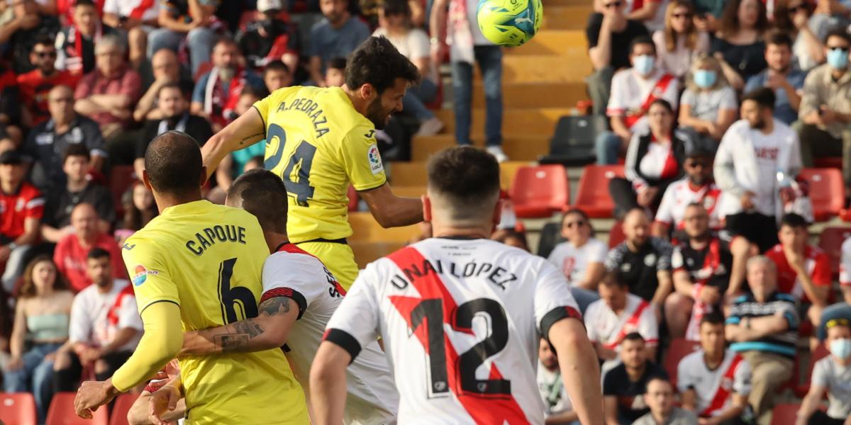 Villarreal-Rayo Vallecano, en imágenes