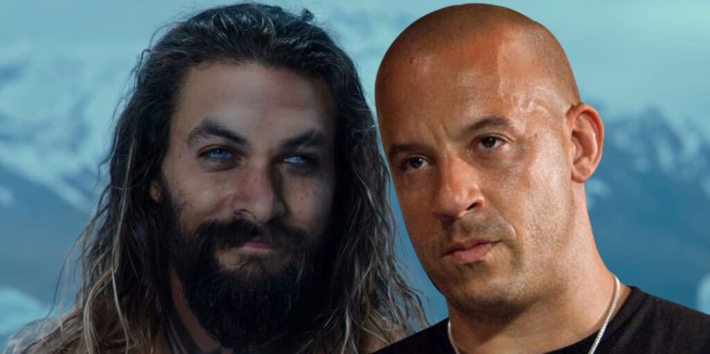Vin Diesel se burla de Jason Momoa en un video de Fast 10 Set