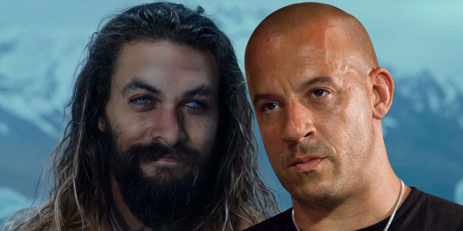 Vin Diesel se burla de Jason Momoa en un video de Fast 10 Set