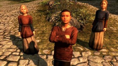 Viral Skyrim Mod Video presenta huérfanos reclutables que crecen en tamaño