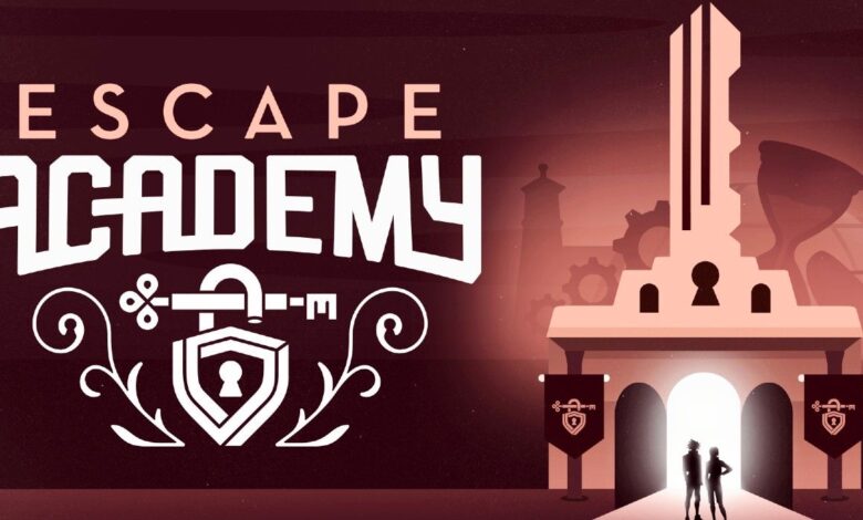 Vista previa de Escape Academy: un emocionante simulador de sala de escape