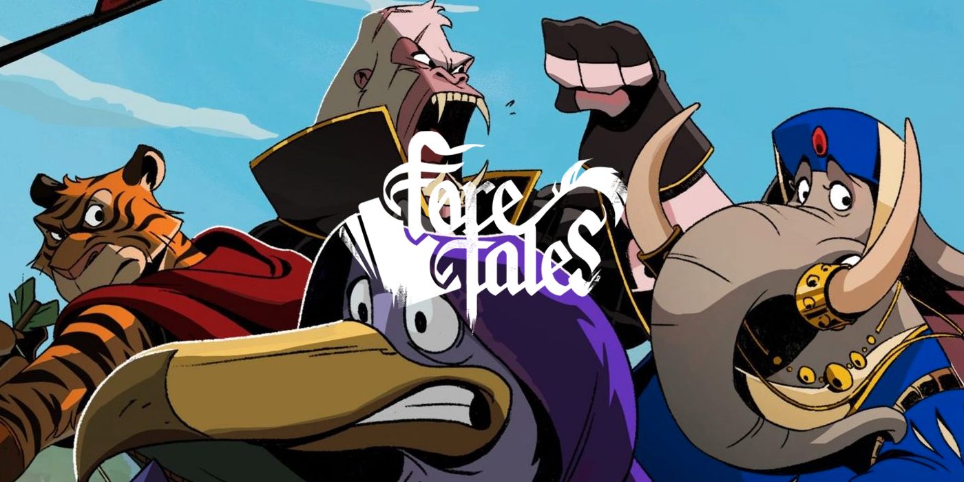 Vista previa de Foretales: una encantadora fantasía de construcción de mazos