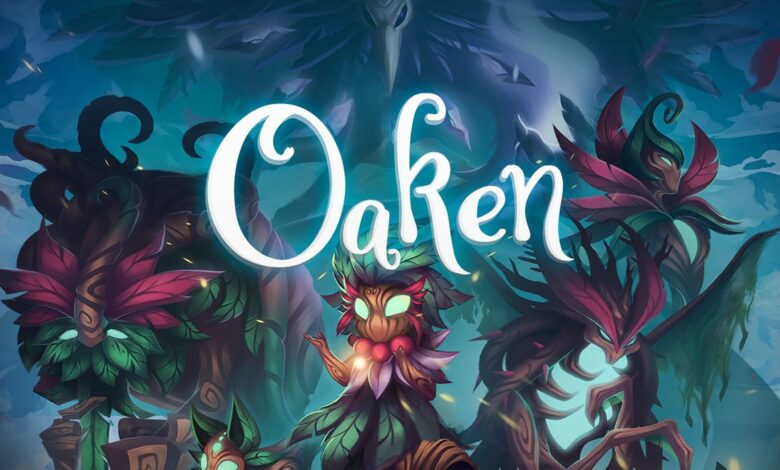 Vista previa de Oaken: un constructor de mazos Roguelike sólido pero genérico