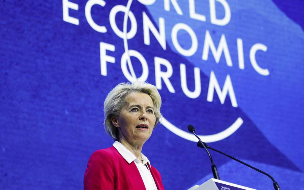 Von der Leyen acusa a Rusia de acaparar alimentos para aumentar los precios mundiales