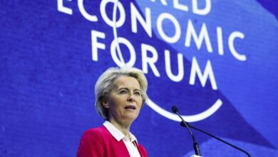 Von der Leyen acusa a Rusia de acaparar alimentos para aumentar los precios mundiales