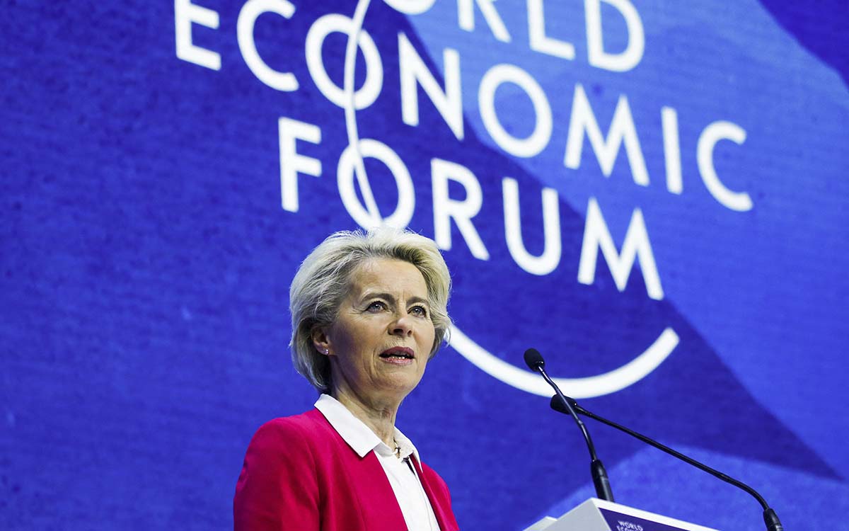 Von der Leyen acusa a Rusia de acaparar alimentos para aumentar los precios mundiales