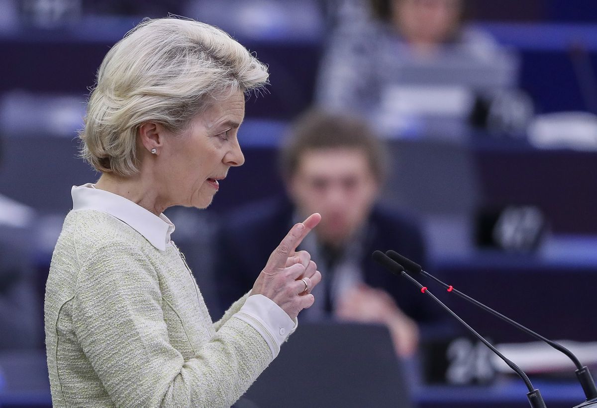 Von der Leyen propone en el Parlamento Europeo un embargo total al petróleo de Rusia: “No será fácil, pero tenemos que hacerlo”