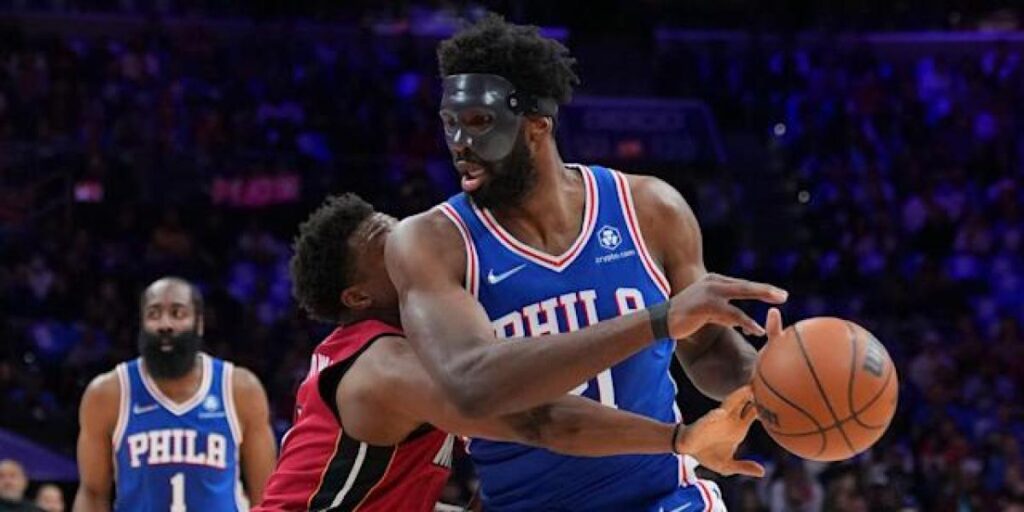 Vuelve Embiid y toman aire los Sixers ante Miami