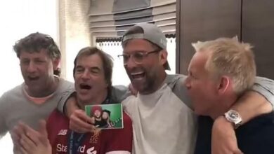 Vuelve a hacerse viral la canción de Klopp tras la derrota contra el Real Madrid en 2018