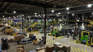 Walmart está agregando robots Symbotic a los almacenes de todo el país