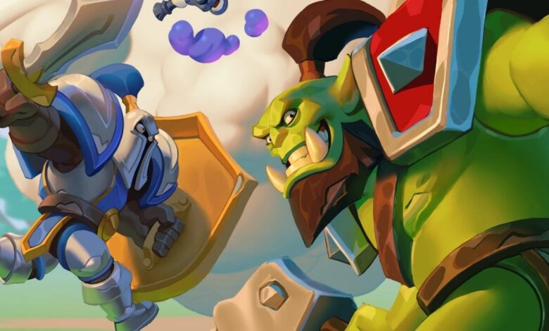 Warcraft Arclight Rumble acusado de ser una imitación de Clash of Clans