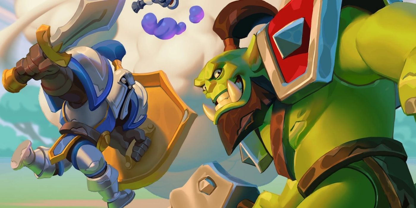 Warcraft Arclight Rumble acusado de ser una imitación de Clash of Clans