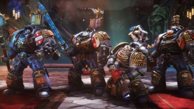Warhammer 40K lanza el RPG táctico por turnos Chaos Gate - Daemonhunters
