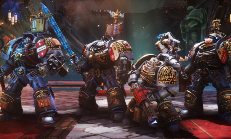 Warhammer 40K lanza el RPG táctico por turnos Chaos Gate - Daemonhunters
