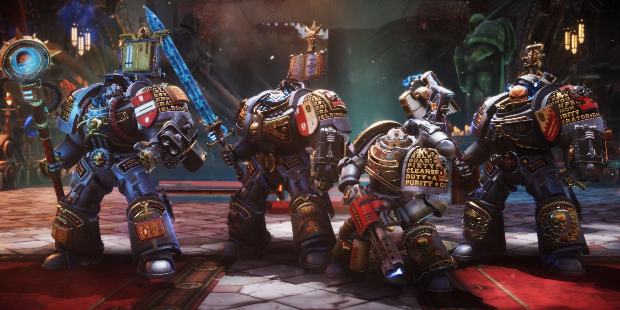 Warhammer 40K lanza el RPG táctico por turnos Chaos Gate – Daemonhunters