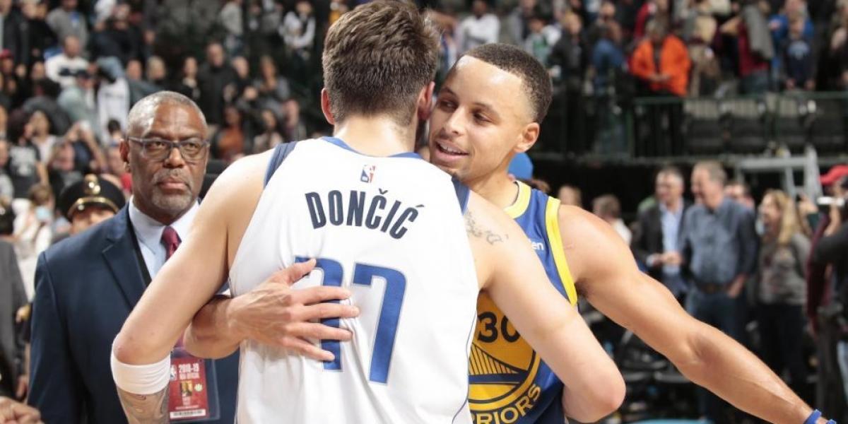 Warriors-Mavericks: El duende de Doncic contra el resurgir de la dinastía Warrior