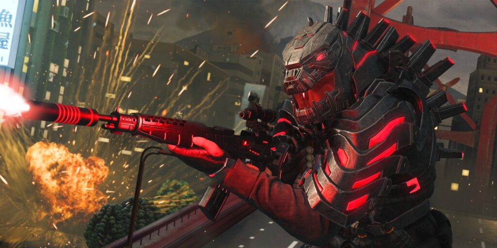 Warzone: Cómo obtener el aspecto de Mechagodzilla