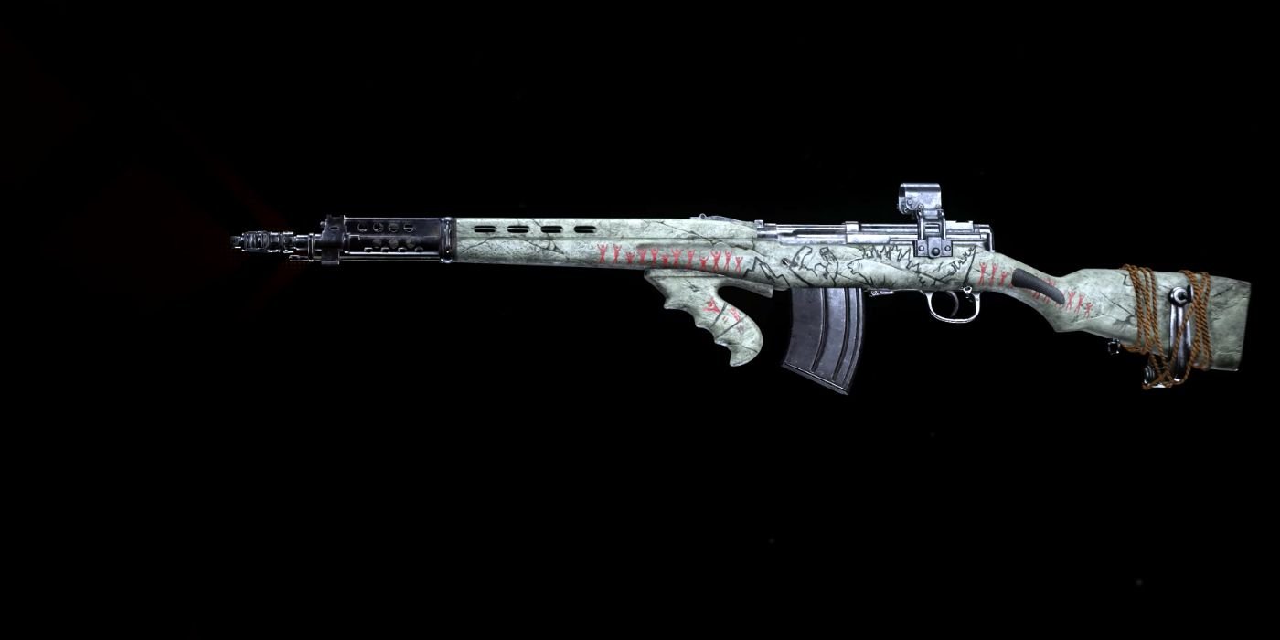 Warzone: cómo obtener el plano del rifle de tirador de rivalidad antigua