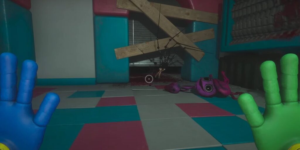 What Poppy Playtime Cap.  Medios finales de 2 para el cap.  3