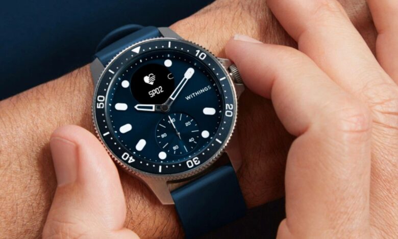Withings ScanWatch Horizon es un reloj híbrido de $ 500 con ECG