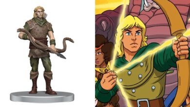 WizKid revela nuevas miniaturas de D&D basadas en dibujos animados clásicos de los 80