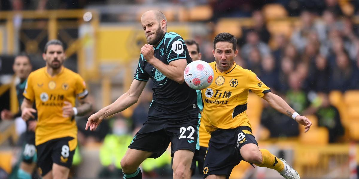 Wolves y Norwich firman tablas