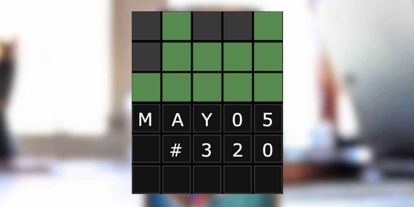 Wordle 320: 5 de mayo de 2022 Sugerencias y respuestas