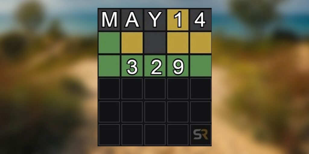 Wordle 329: 14 de mayo de 2022 Sugerencias y respuestas