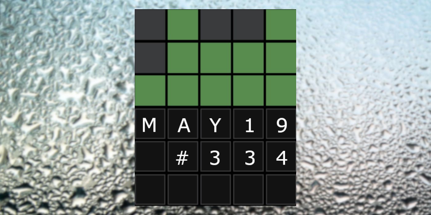 Wordle 334: 19 de mayo de 2022 Sugerencias y respuestas