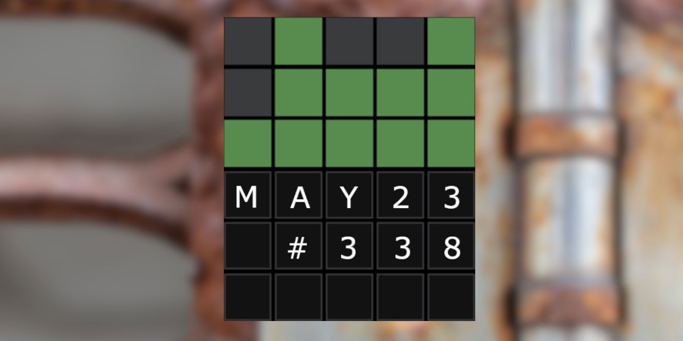 Wordle 338: 23 de mayo de 2022 Sugerencias y respuestas