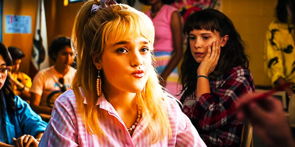 Wow, Angela de Stranger Things realmente apesta