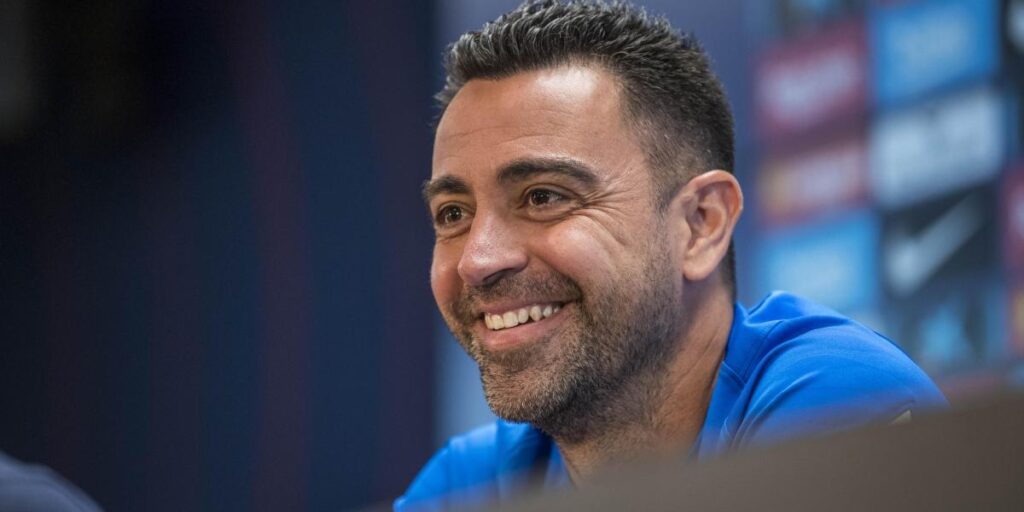 Xavi: "El Lyon es una roca, no será fácil"