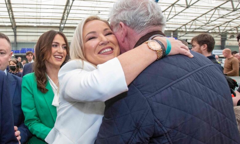 “Ya nos tocaba gobernar a los católicos en Irlanda del Norte después de 100 años”