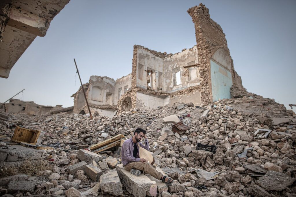 Yazidíes, sinfonía de una tragedia: “Los llantos de los niños no paraban nunca”