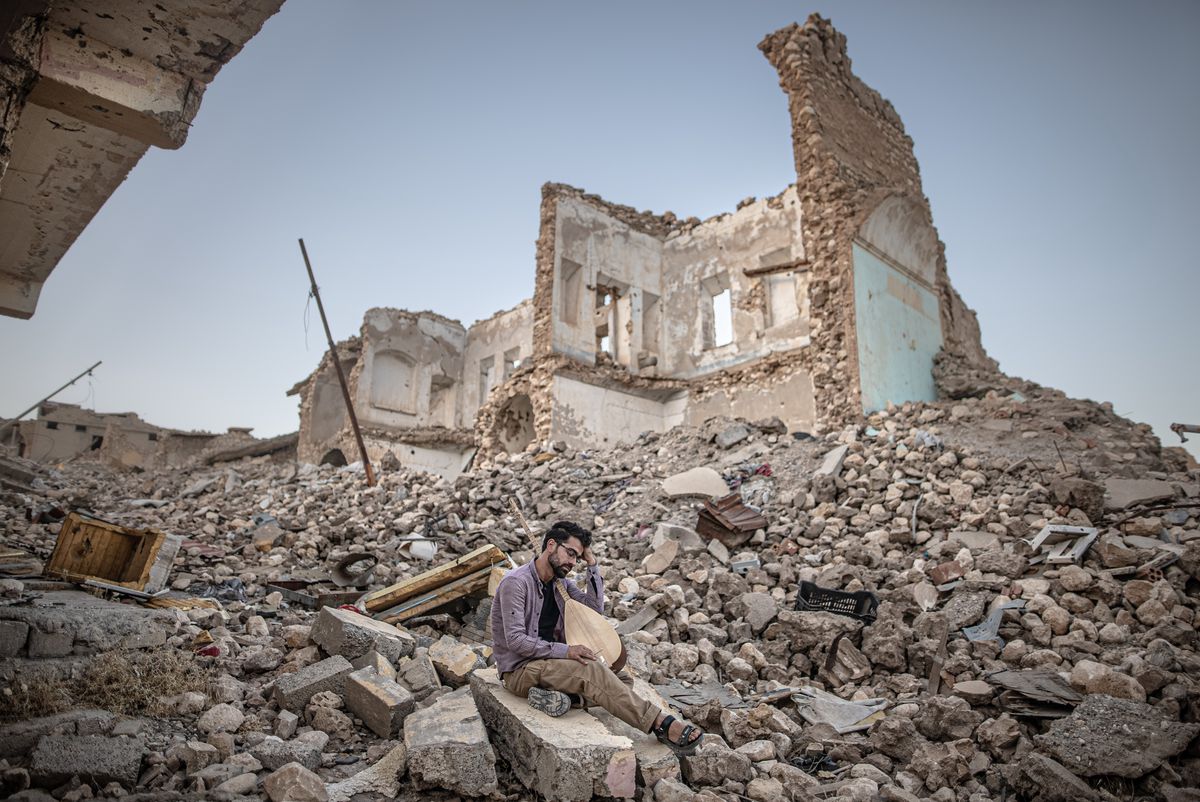 Yazidíes, sinfonía de una tragedia: “Los llantos de los niños no paraban nunca”