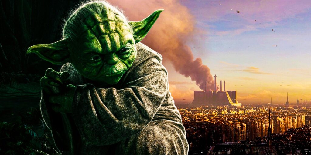 Yoda perdería la cabeza por la creación más arrogante de los Jedi