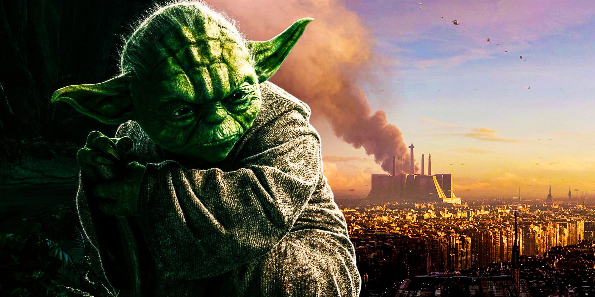 Yoda perdería la cabeza por la creación más arrogante de los Jedi