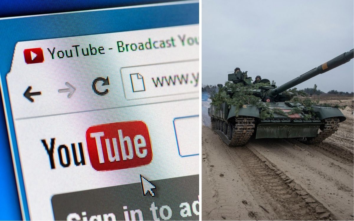 YouTube eliminó 70 mil videos relacionados con el conflicto Rusia – Ucrania
