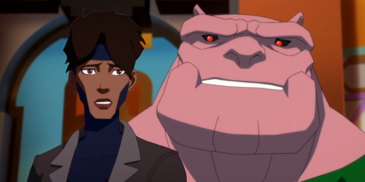 Young Justice confirma un repugnante poder de Linterna Verde