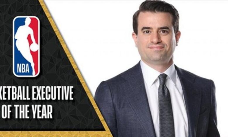 Zach Kleiman se lleva el premio al Ejecutivo del Año por su trabajo en los Grizzlies