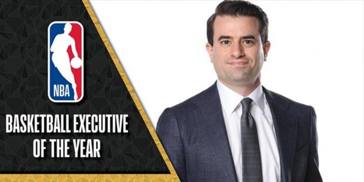 Zach Kleiman se lleva el premio al Ejecutivo del Año por su trabajo en los Grizzlies