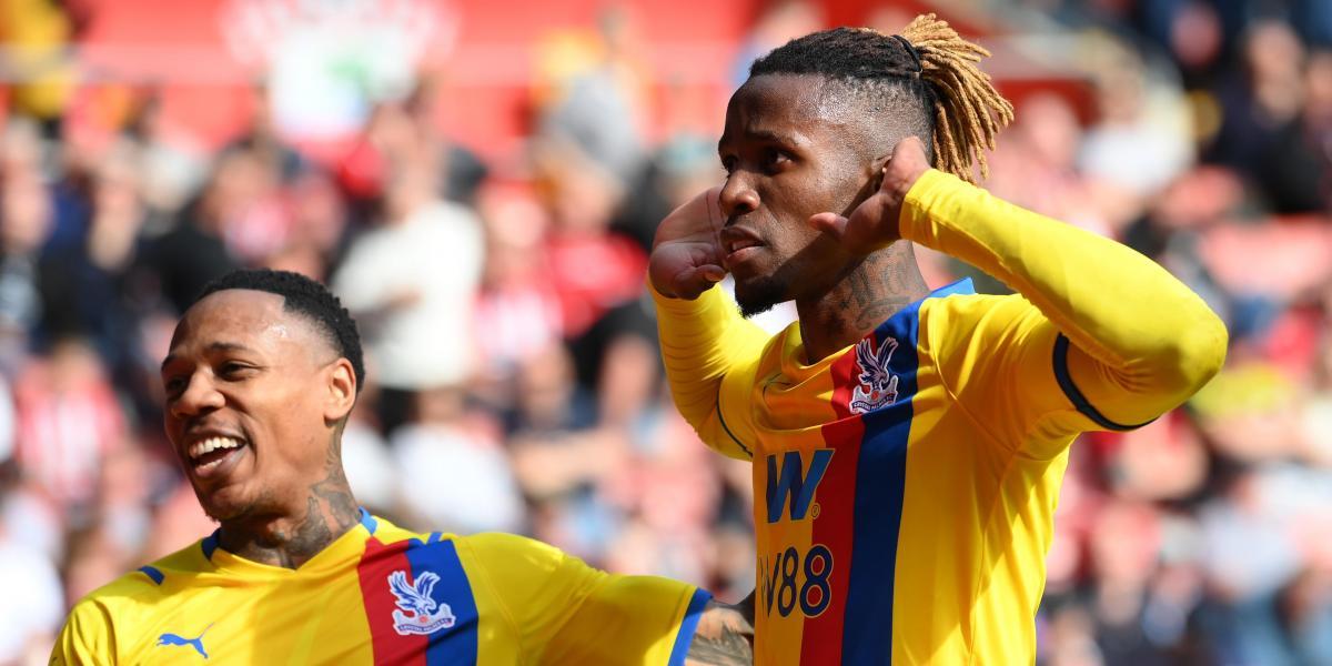 Zaha saca de la crisis al Palace con un tanto en el descuento ante el Southampton